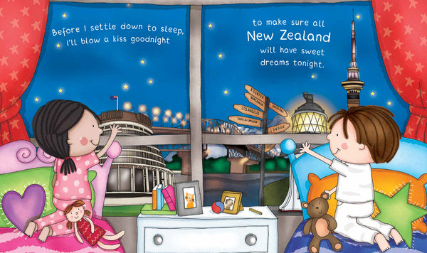 Night Night New Zealand  Picture Storybook