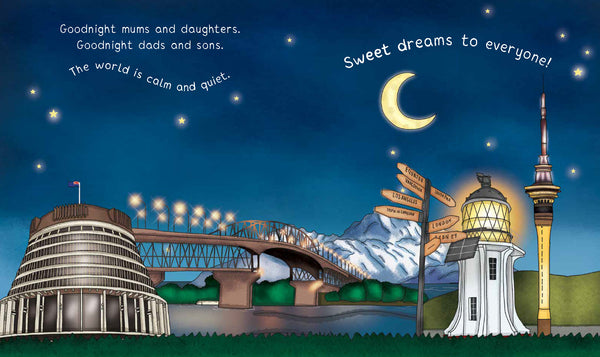 Night Night New Zealand  Picture Storybook
