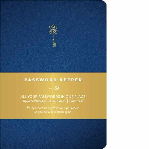 Password Keeper Journal