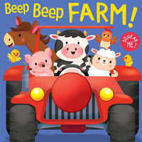 Squeak Me Beep Beep Farm Board