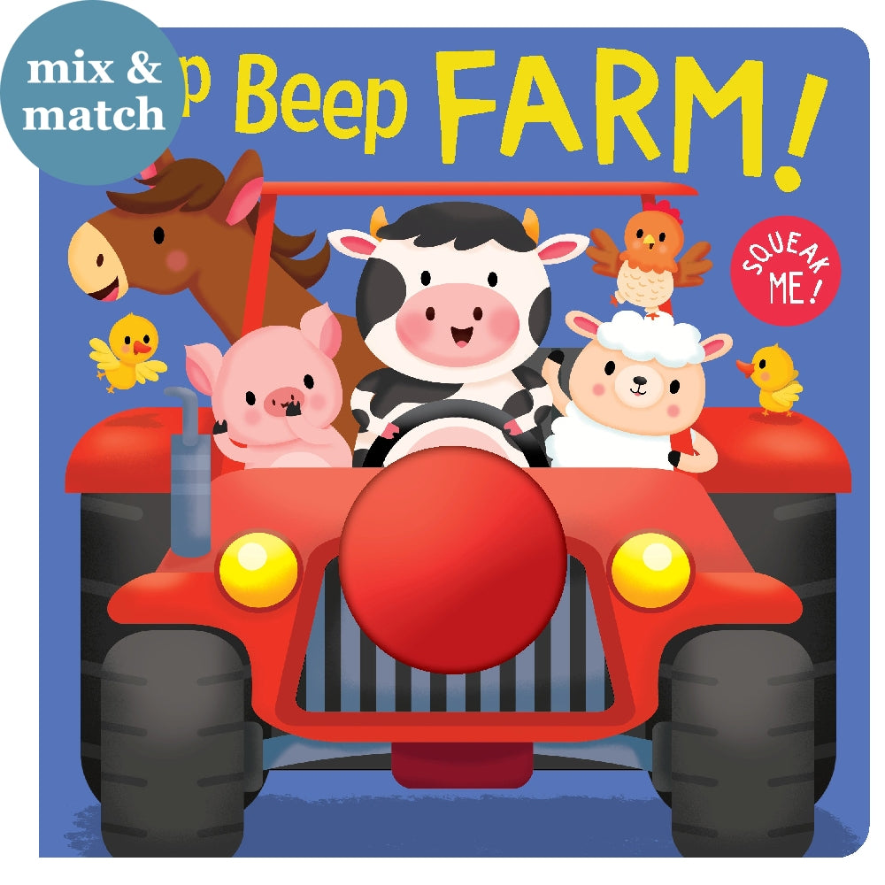 Squeak Me Beep Beep Farm Board