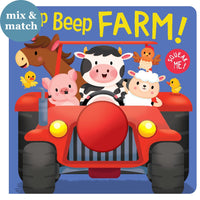 Squeak Me Beep Beep Farm Board