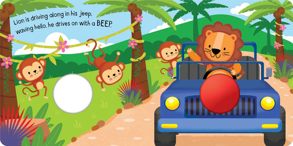 Squeak Me  Beep  Beep Safari Board - AVAILABLE late December