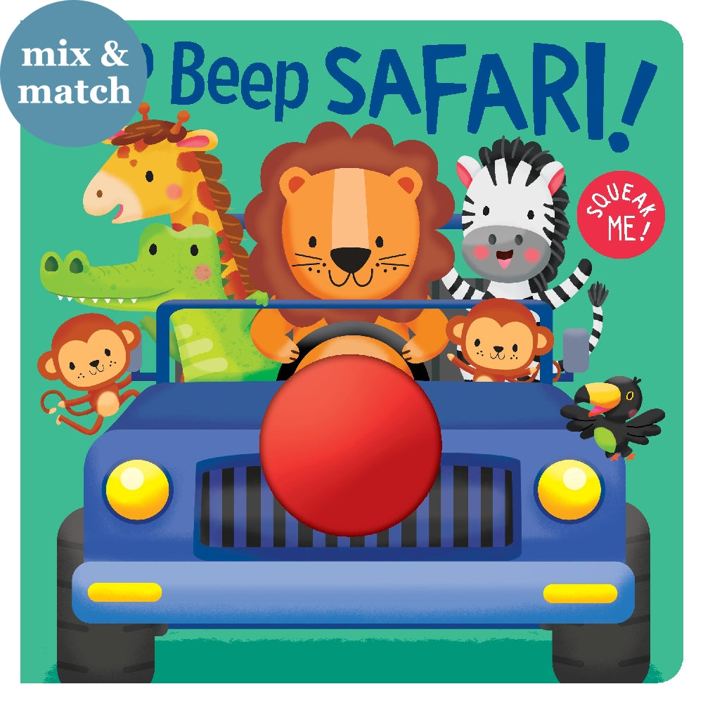 Squeak Me  Beep  Beep Safari Board