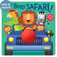 Squeak Me  Beep  Beep Safari Board