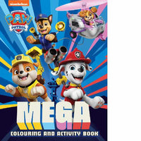 Paw Patrol Mega Colouring