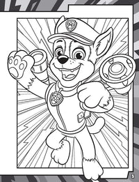 Paw Patrol Mega Colouring