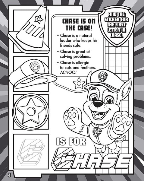 Paw Patrol Ultimate Sticker Book