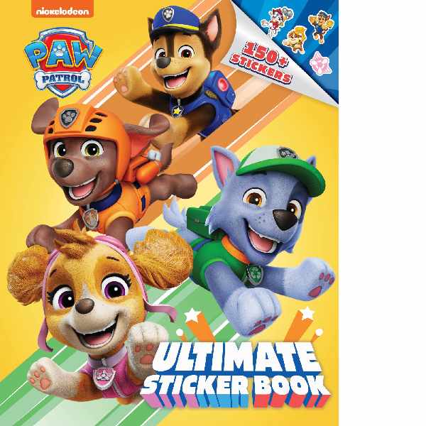 Paw Patrol Ultimate Sticker Book