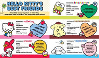 Hello Kitty Book With Bag Tag