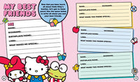 Hello Kitty Book With Bag Tag