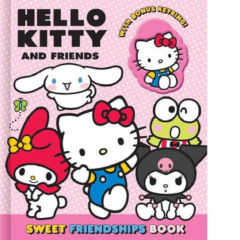 Hello Kitty Book With Bag Tag