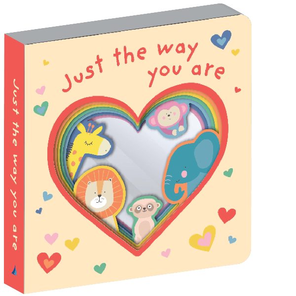 Just The Way You Are Mirror Board Book