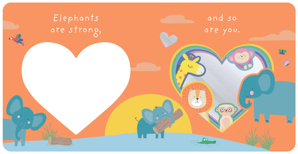 Just The Way You Are Mirror Board Book