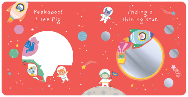 Peek-a-Boo I See You Graduating Board