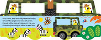 The Jeep In The Jungle  Shaped Board