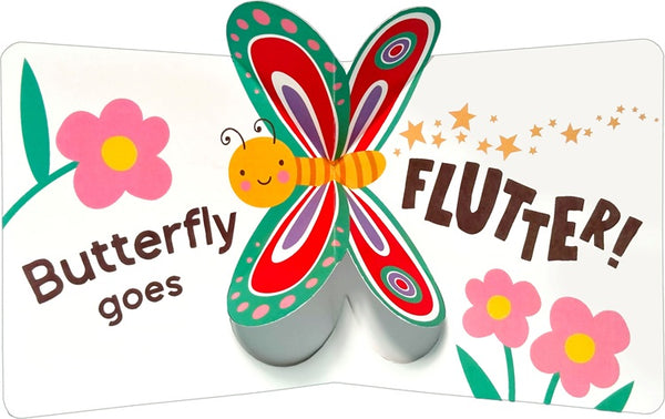 Mini Pops Over The Rainbow Board Book