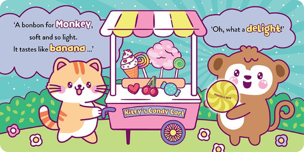 Scratch & Sniff The Candy Cart Board Book