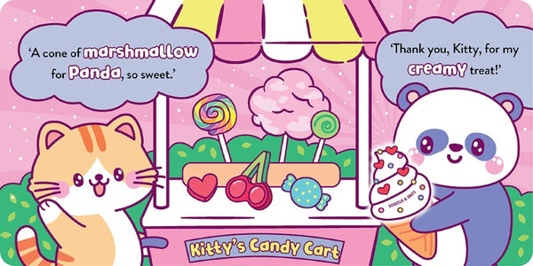 Scratch & Sniff The Candy Cart Board Book