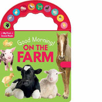 10 Button Carry Along Sound Book  Good Morning On the Farm