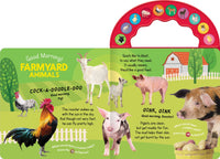 10 Button Carry Along Sound Book  Good Morning On the Farm
