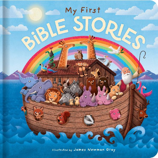 My First Bible Stories Padded Board