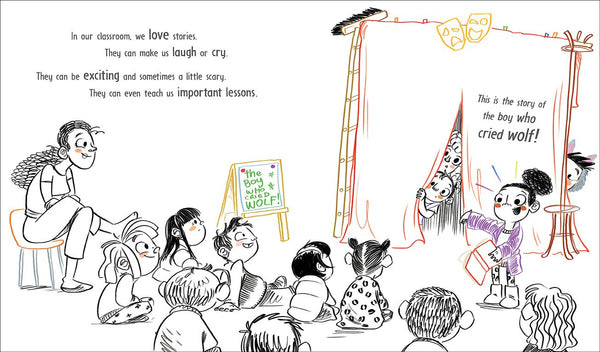 Life Lessons - The Kid Who Cried Wolf