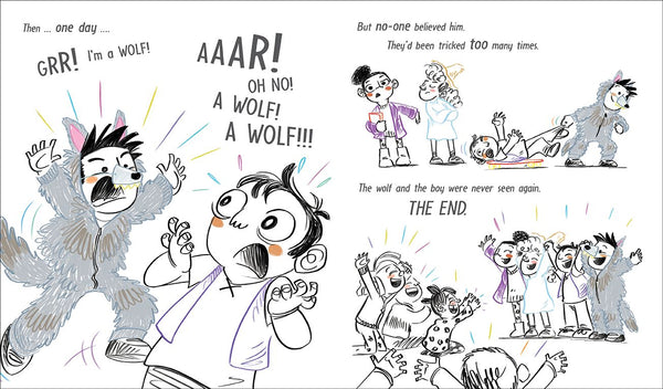 Life Lessons - The Kid Who Cried Wolf