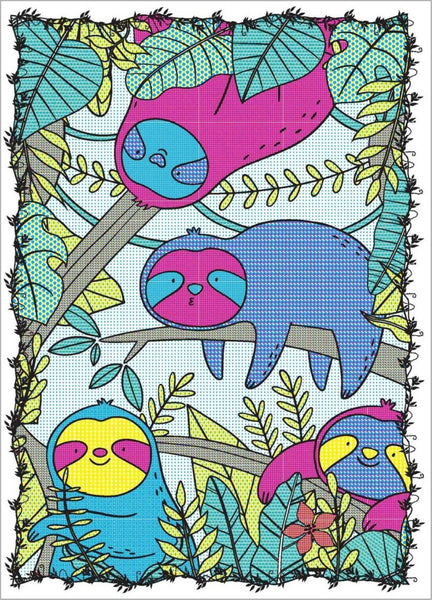 Paint with Water - In the Jungle