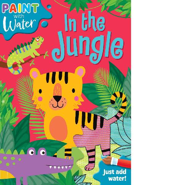 Paint with Water - In the Jungle