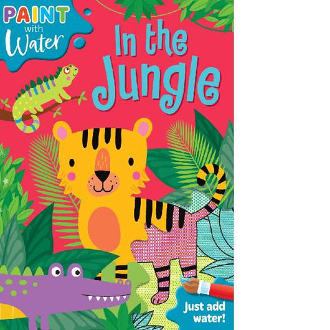 Paint with Water - In the Jungle