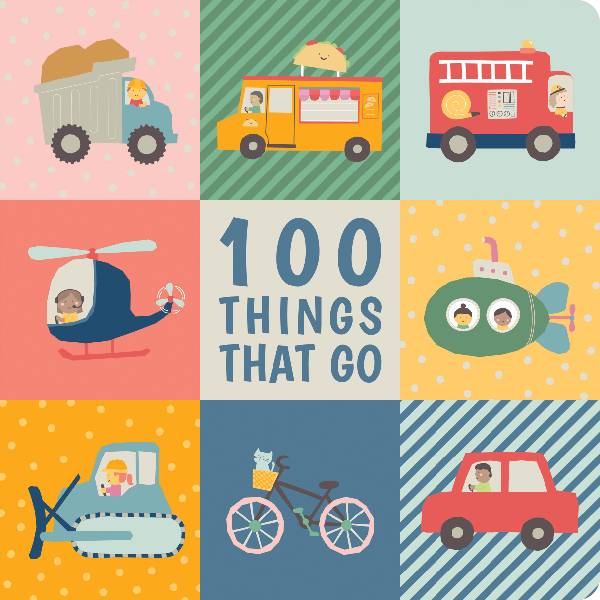 100 Things that Go Padded Board Book