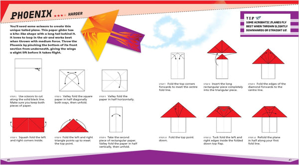 Ultimate Paper Planes Available Late December - Backorder