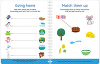 Little Genius Early Learning Bumper Wipe Clean Book