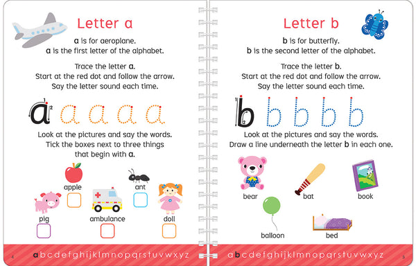 Little Genius Preschool Bumper Wipe Clean Book