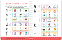 Little Genius Preschool Bumper Wipe Clean Book