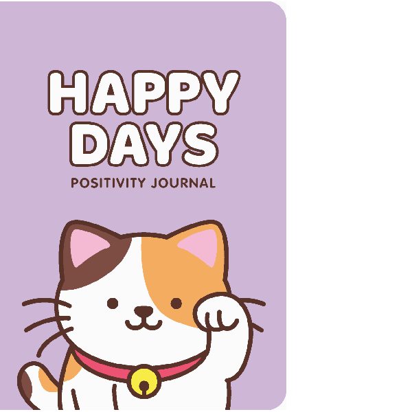 Happy Days Positivity Journal Available December