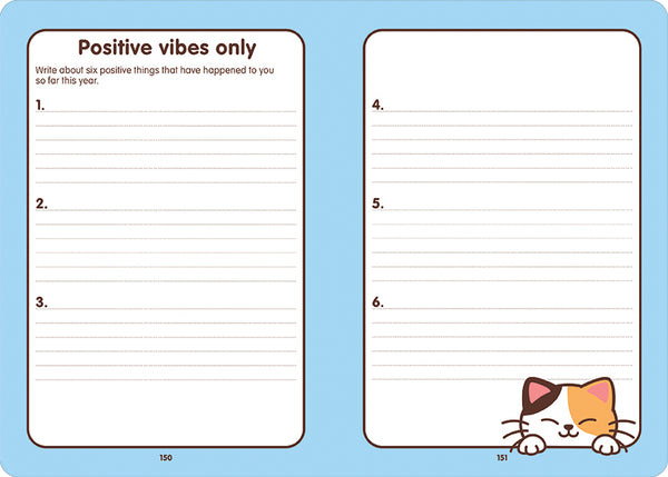 Happy Days Positivity Journal Available December