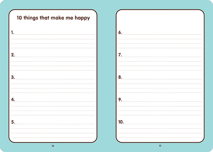 Happy Days Positivity Journal