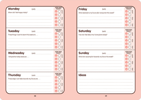 Happy Days Positivity Journal Available December