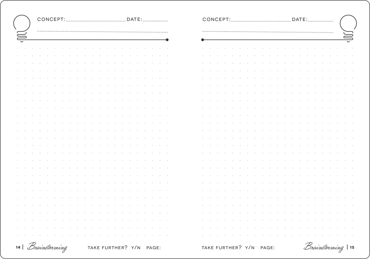 Million Dollar Ideas Journal