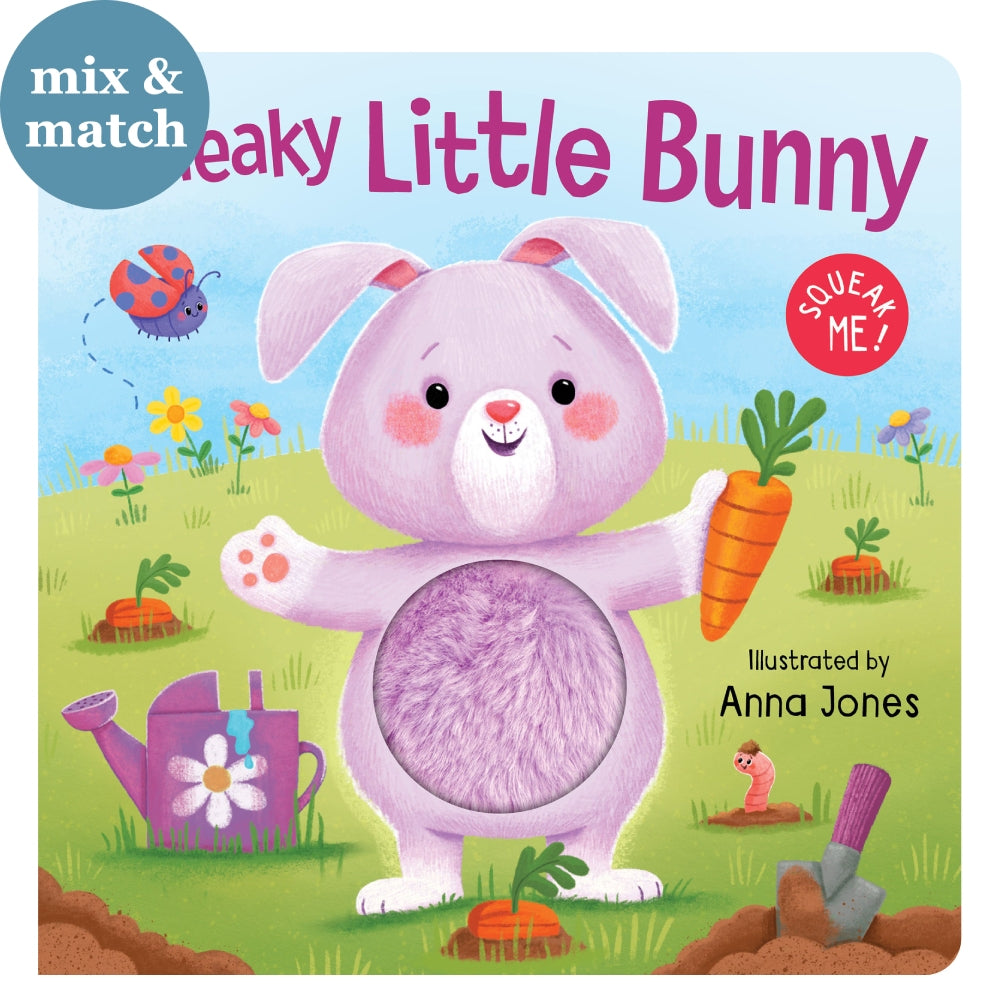 Squeaky Little Bunny Plush Board