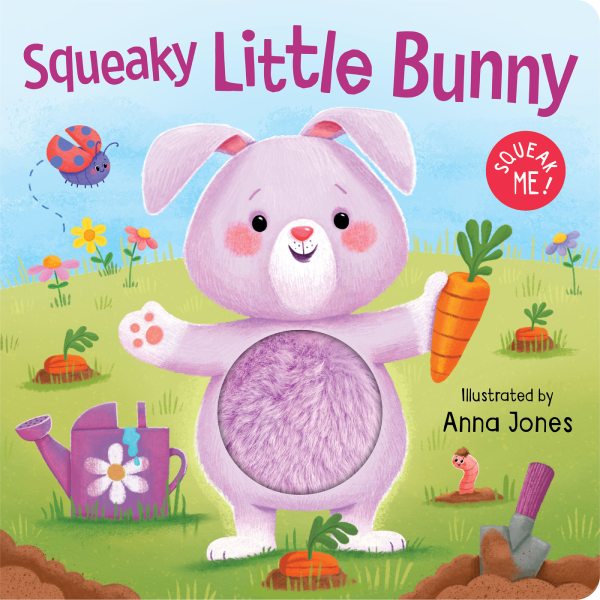 Squeaky Little Bunny Plush Board