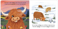 I Love Being a Highland Cow Board Book