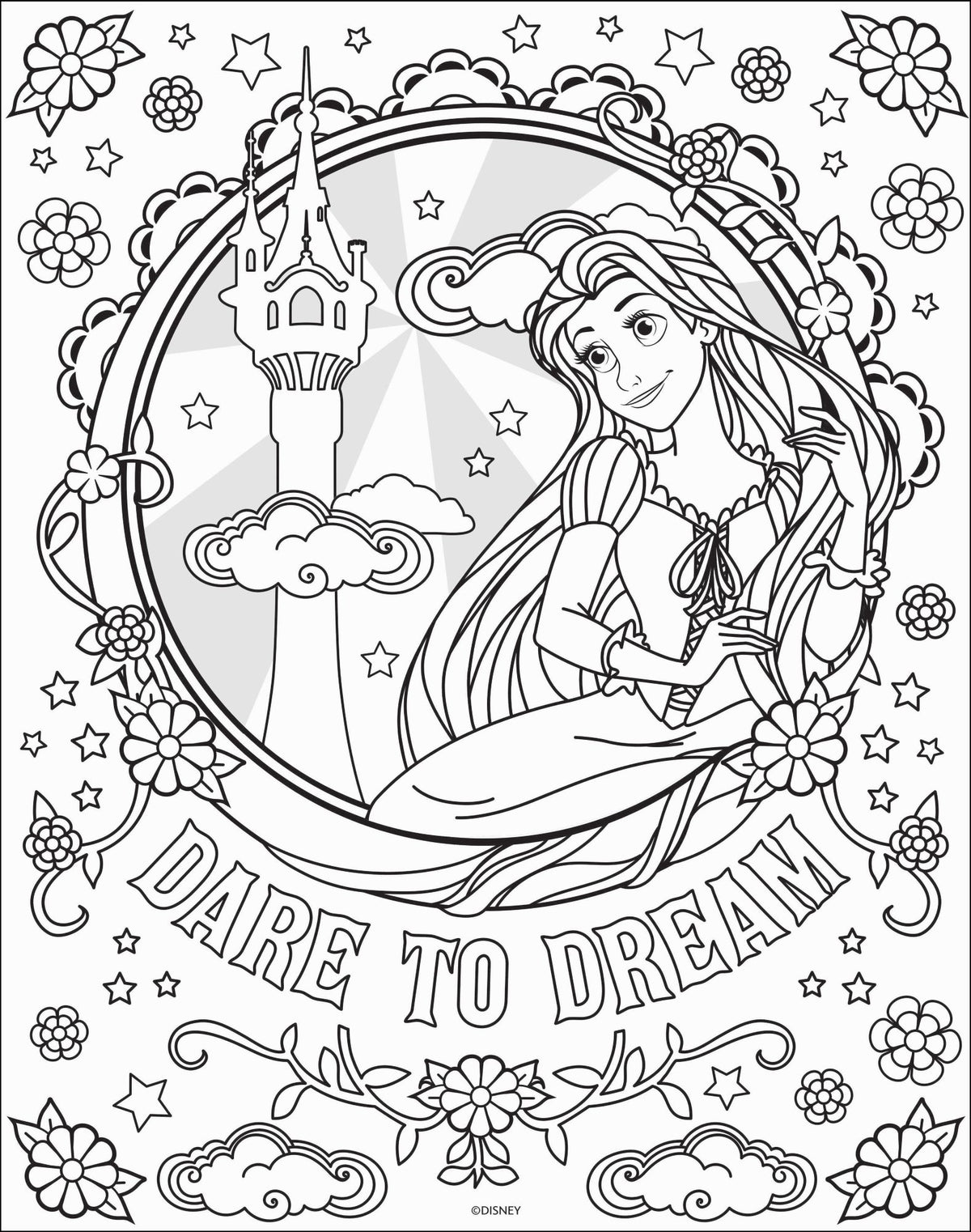 Disney Princess Gallery Wall Art