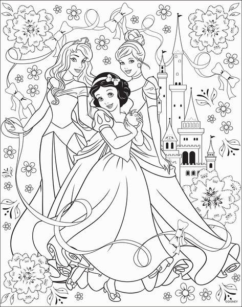 Disney Princess Gallery Wall Art