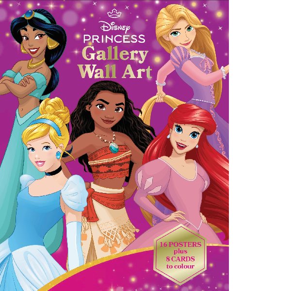 Disney Princess Gallery Wall Art