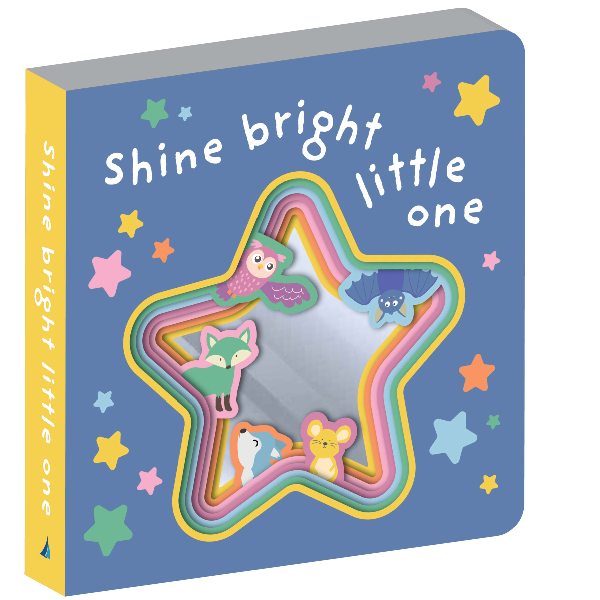 Shine Bright Little One Graduating Board