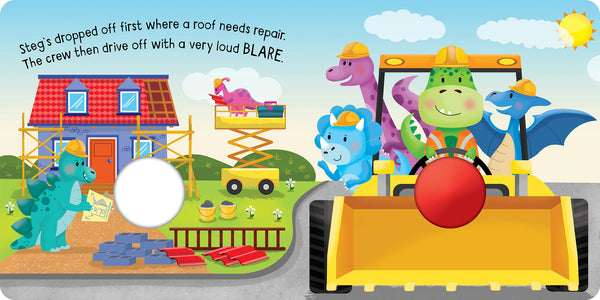 Squeak Me Beep Beep Build Board Book
