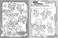Iron Man & his Awesome Friends Mega Colouring Book